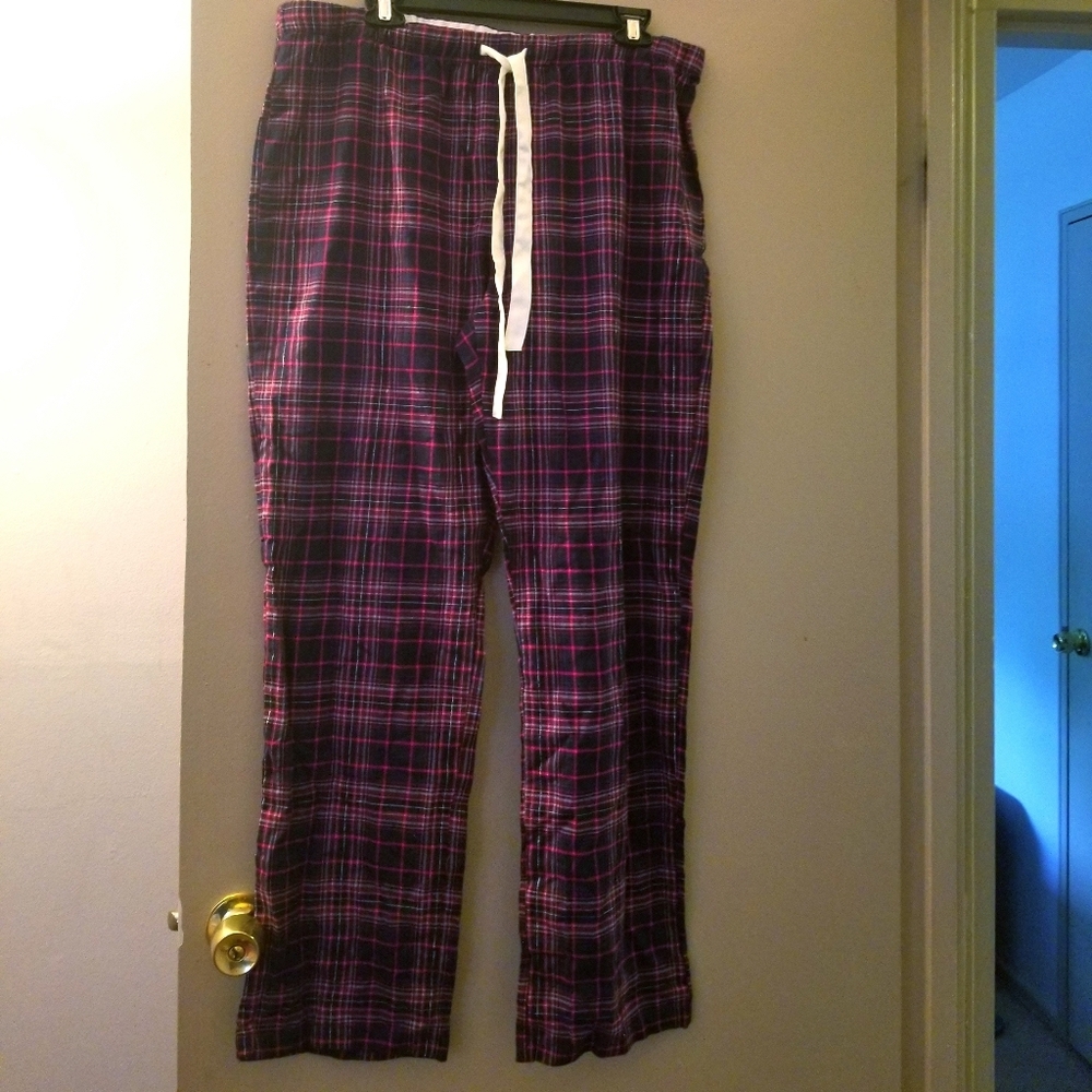 Plaid Pajama pants